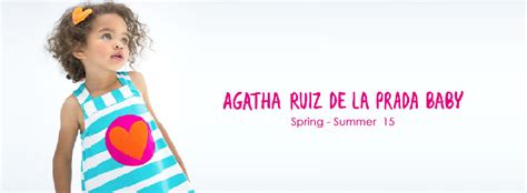 agatha ruiz de la prada baby shop on line|agatha ruiz de Prada.